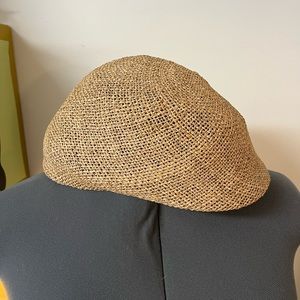 Stetson straw hat